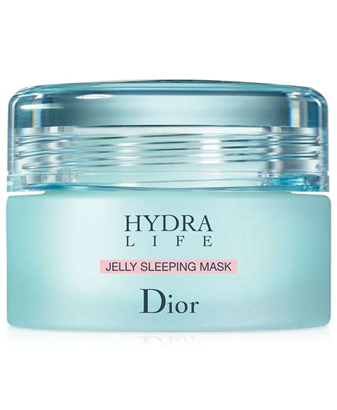 dior jelly sleeping mask review